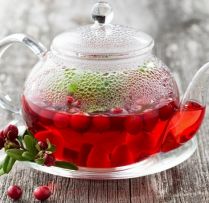 Черный чай с брусникой (Крепость 0) Черный чай с брусникой (Крепость 0)